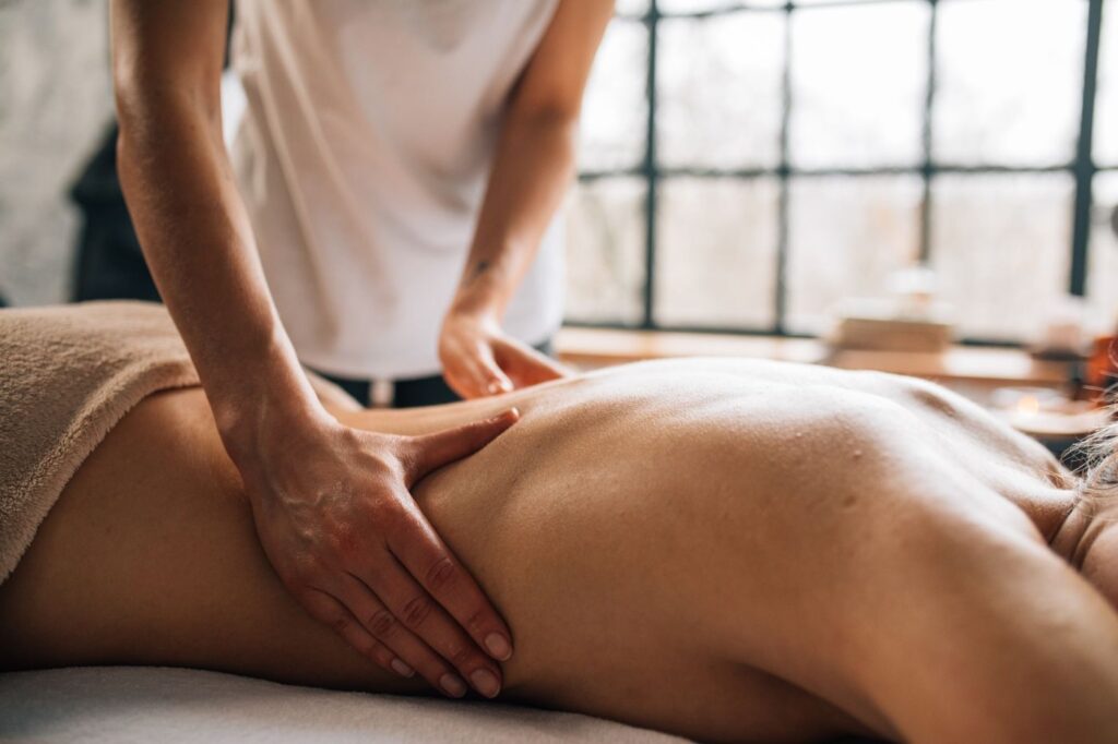 Massage suédois